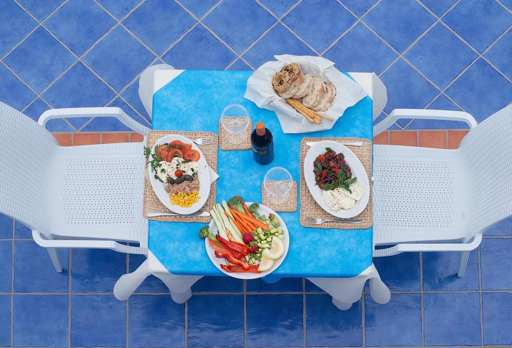 Forio di Ischia Iris Hotel מראה חיצוני תמונה