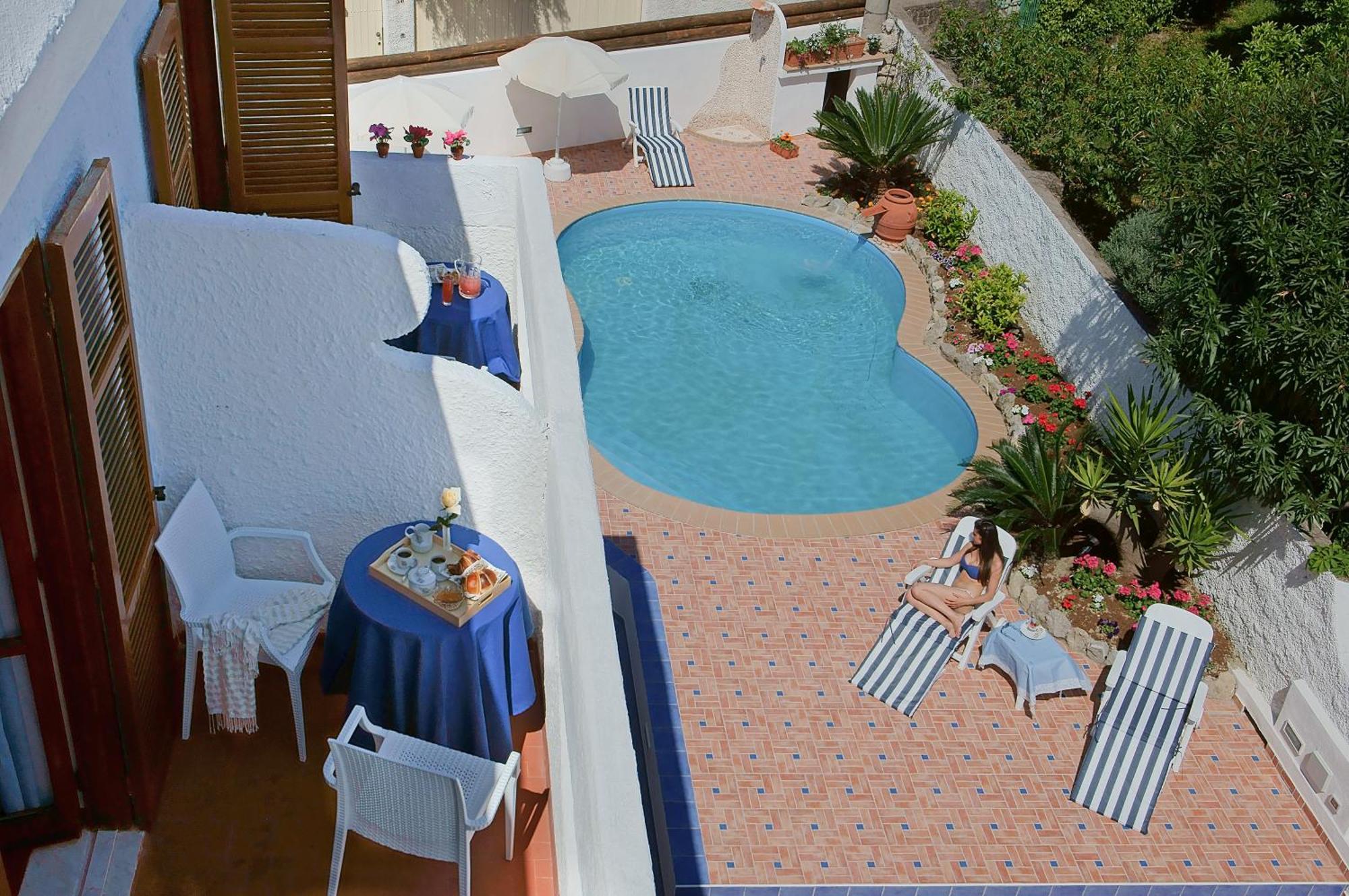 Forio di Ischia Iris Hotel מראה חיצוני תמונה