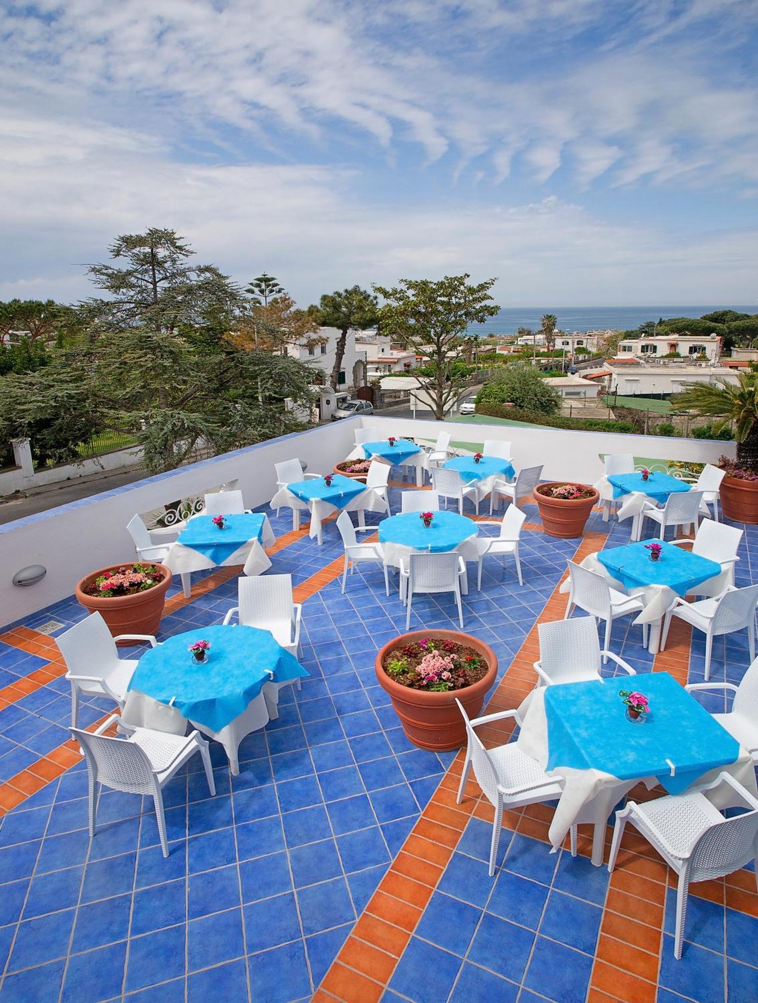 Forio di Ischia Iris Hotel מראה חיצוני תמונה