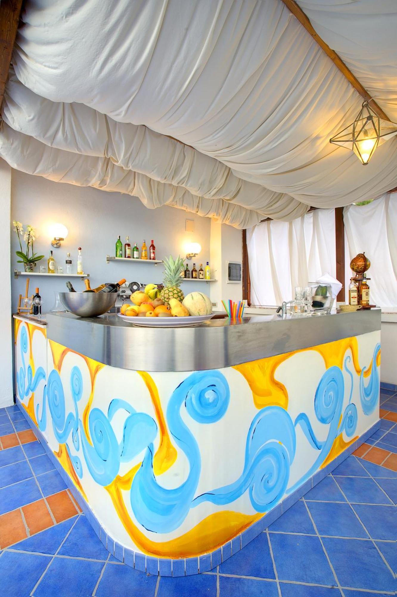 Forio di Ischia Iris Hotel מראה חיצוני תמונה