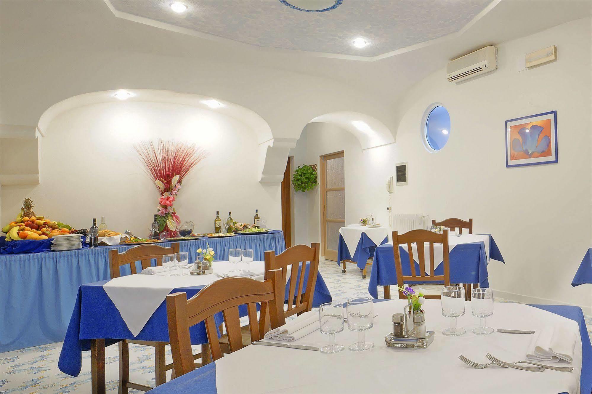 Forio di Ischia Iris Hotel מראה חיצוני תמונה